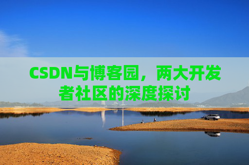 CSDN与博客园，两大开发者社区的深度探讨